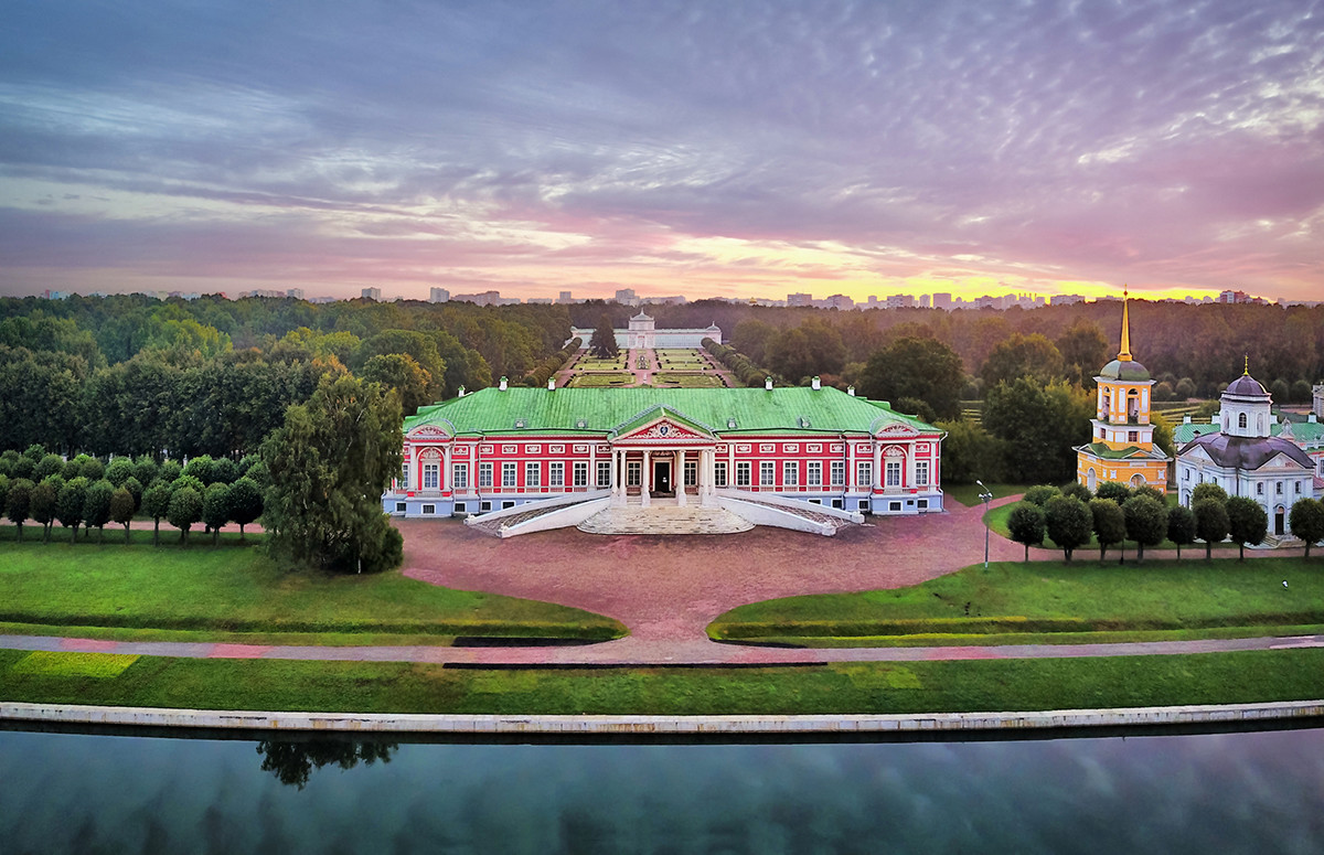 5 самых красивых усадеб Москвы (ФОТО)