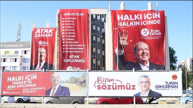 Татар и Эрхюрман на плакатах – перекос в агитации первому не помог