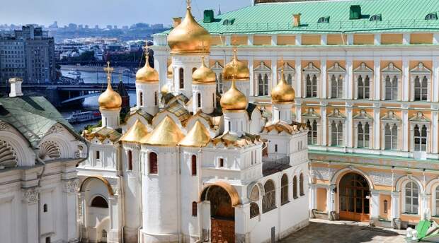 Московский  Кремль.Часть 3.Благовещенский собор...