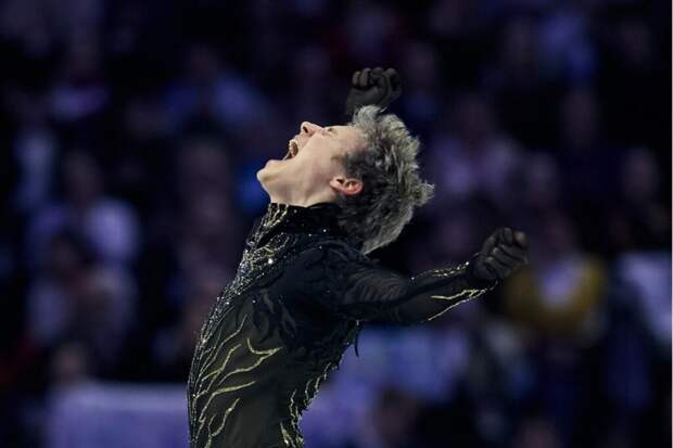 Фигурист Малинин выиграл чемпионат мира третий раз подряд