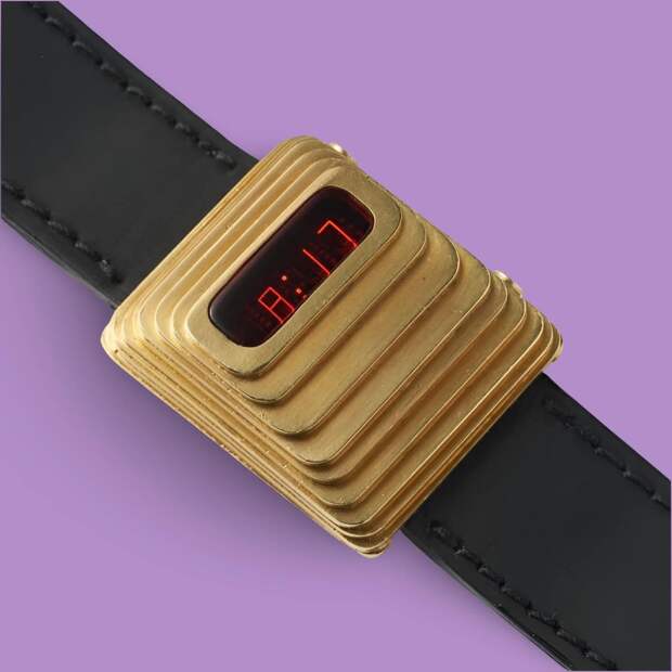 Часы Эндрю Грима для Pulsar