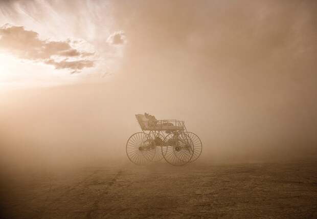 Впечатляющие снимки с фестиваля Burning Man