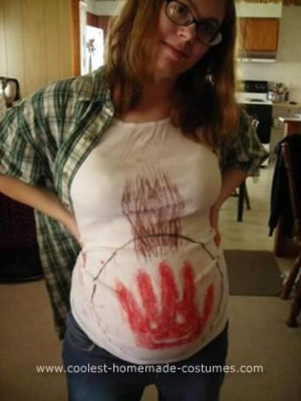 PregnancyCostumes10 Странные костюмы для беременных