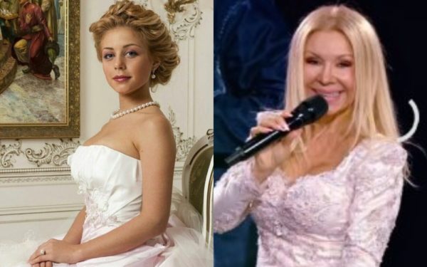 Тина Кароль и Людмила Балан