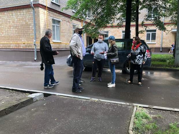 В Марьиной роще подвели итоги субботнего обхода территории