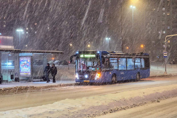 Синоптики предрекли снегопад в Москве и Подмосковье в первую рабочую неделю