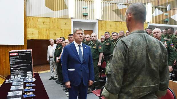 Рустам Нигматуллин принял участие в торжественной отправке добровольческого батальона «Алга» к месту службы