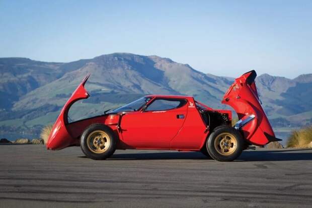 Lancia Stratos HF Stradale — Легенда ралли за полмиллиона долларов