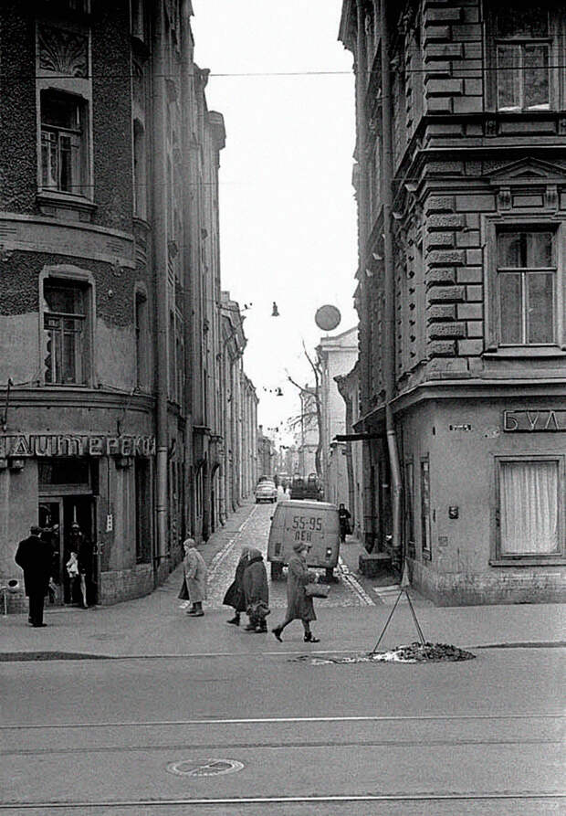 Ленинград 1970-х: город, которого больше нет (ФОТО)