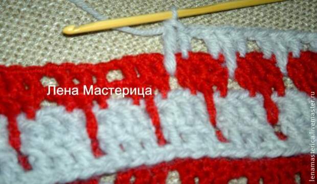 Шапка и снуд-воротник «Красная дымка»