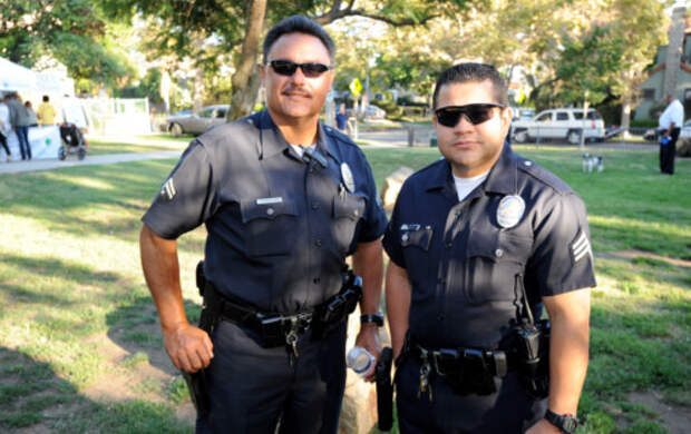 lapd officers