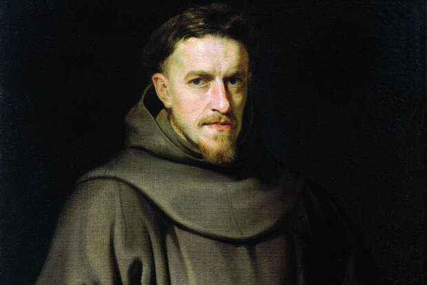 Питер Пауль Рубенс. Францисканский монах. 1616 год