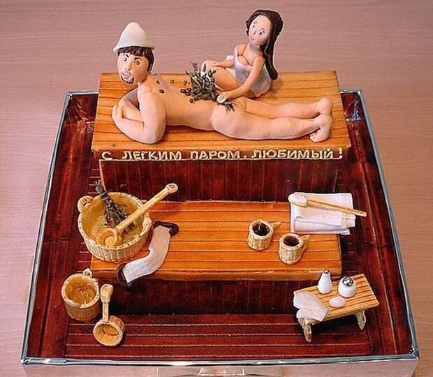 креатив, торт