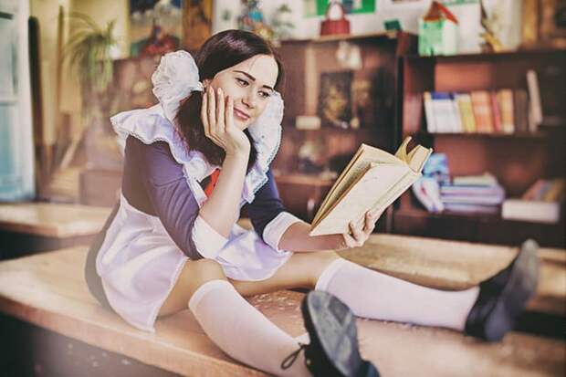 Хорошая девочка?