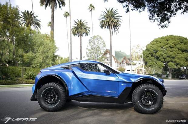 Laffite X-Road: внедорожный 730-сильный суперкар теперь доступен для заказа