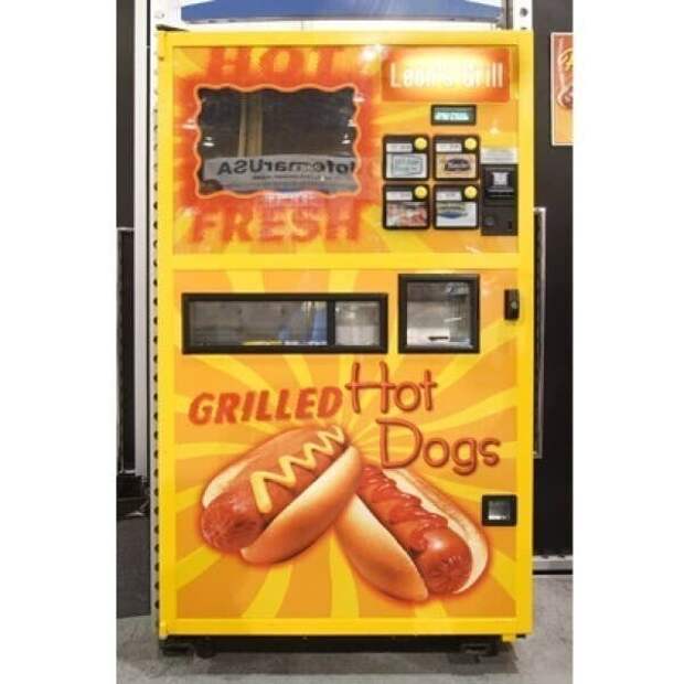 Автомат с хот-догами из США