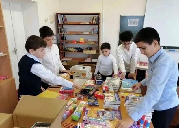 В канун Нового года проводятся самые добрые и важные акции