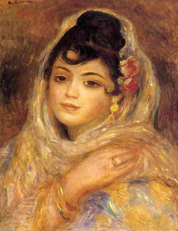 художник Пьер Огюст Ренуар (Pierre-Auguste Renoir) картины – 12