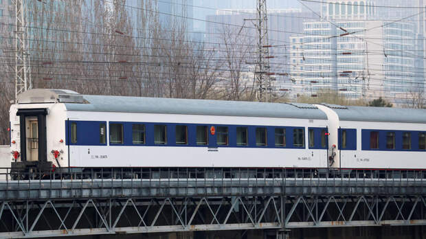 Первый поезд отправился из Пекина в Пхеньян после шестилетнего перерыва