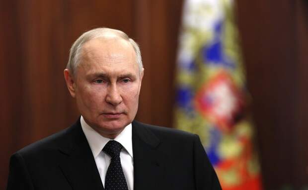 Путин: Россия должна быть все время на шаг впереди по вооружению, тогда победа будет гарантирована