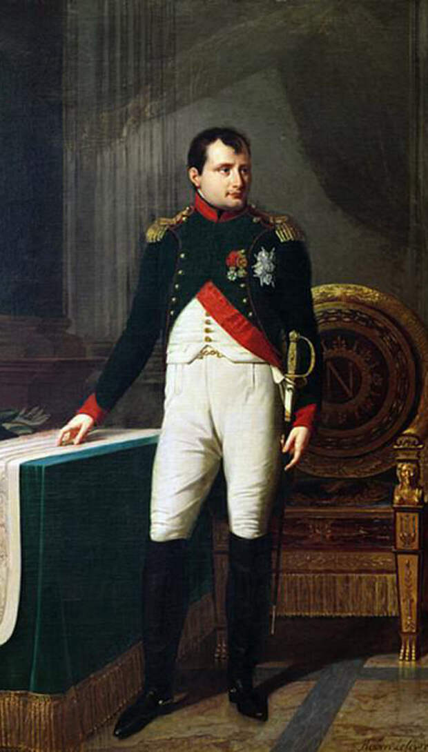 Наполеону так и не удалось избавиться от корсиканского акцента.