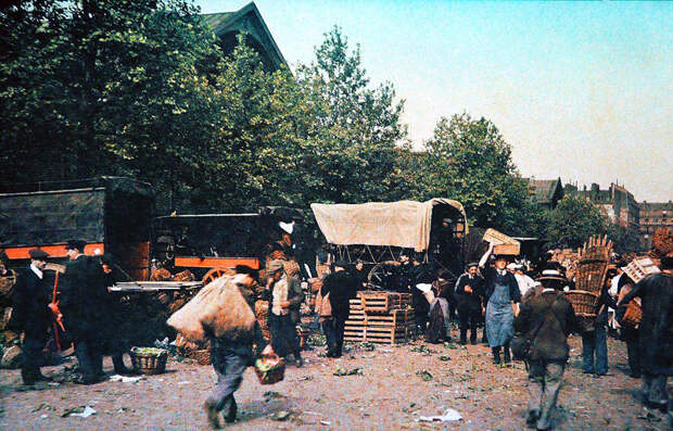 1913 год в цвете: Каким был мир 100 лет назад 1913incolor24 1913 год в цвете: Каким был мир 100 лет назад