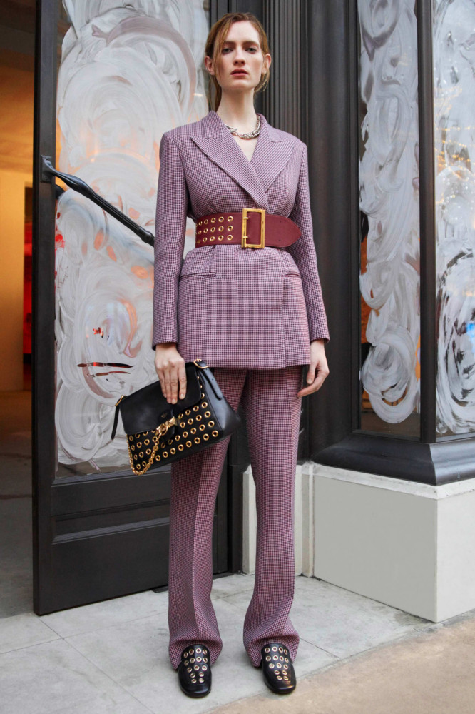 Коллекция модной женской одежды Mulberry осень-зима 2019-2020