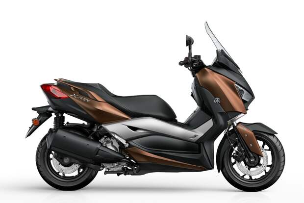 Новый скутер Yamaha X-MAX 300 2017