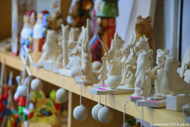 Богородская игрушка