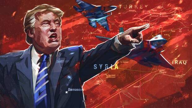 США не могут объяснить, что делают в Сирии США не могут объяснить, что делают в Сирии