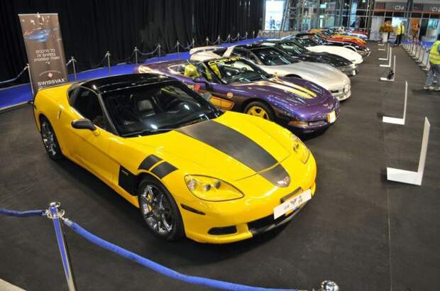 Автомобильная выставка в Тель-Авиве авто, выставка, тель-авив