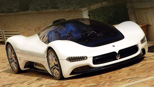 Maserati Birdcage 75th