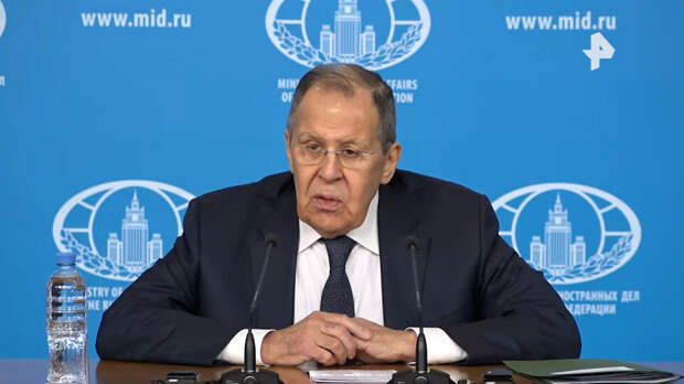 Лавров: европейские лидеры сохраняют планы нанести РФ стратегическое поражение
