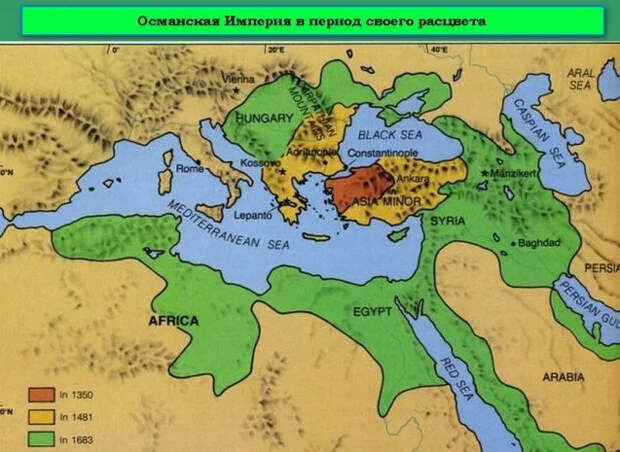 Крах Османской империи и её последний султан