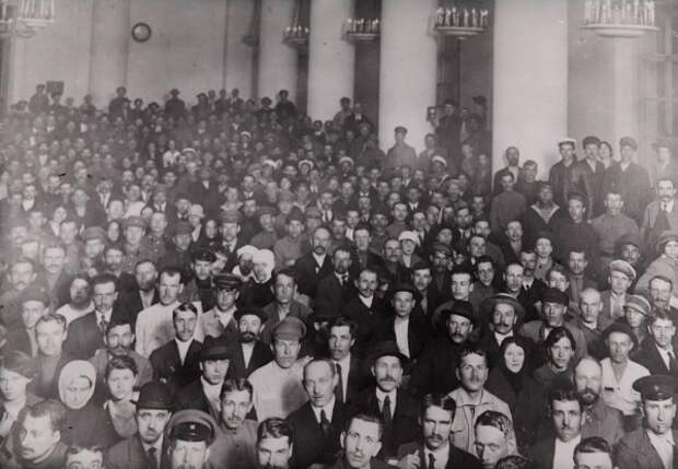 Навстречу Февралю! Фотохроника событий февраля-марта 1917 года.