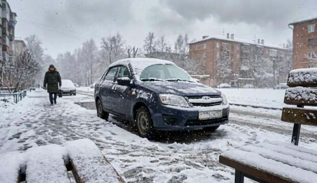 Сугробы до восьми сантиметров вырастут в Подмосковье к пятнице