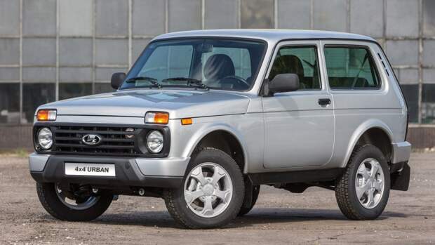 Обновленная LADA 4x4 получит руль с подушкой безопасности Обновленная LADA 4x4 получит руль с подушкой безопасности