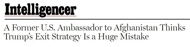 «Коллективная ответственность»: почему США не спешат выводить войска из Афганистана