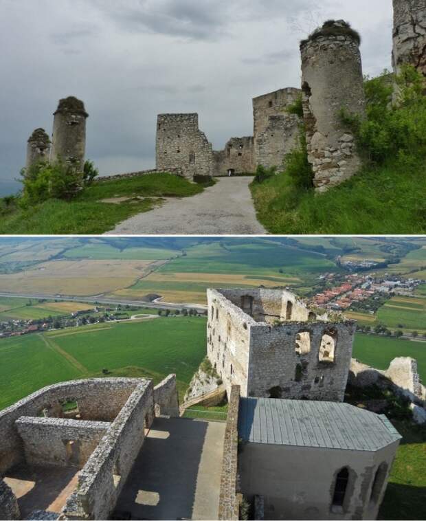 Спишский замок благодаря грамотной планировке и мощным укреплениям за всю свою историю ни разу не был захвачен (во время боевых действий). 