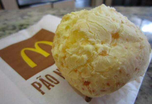 Бразилия mc donalds, бургер, еда, мороженое, необычное блюдо, путешествие