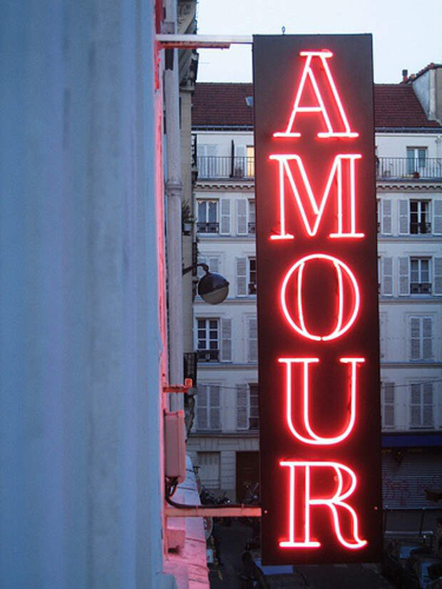 Amour Neon Lights || Allegory of Vanity