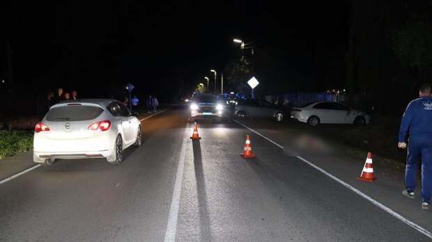 В Рязанской области 18-летняя девушка погибла в результате столкновения с автомобилем