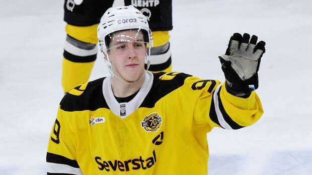 «Северсталь» объявила об отъезде Ильина в НХЛ