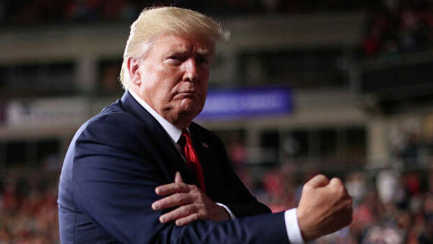 Президент США Дональд Трамп