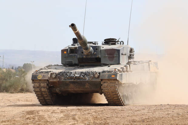 В ДНР сообщили о появлении танков Leopard под Бахмутом
