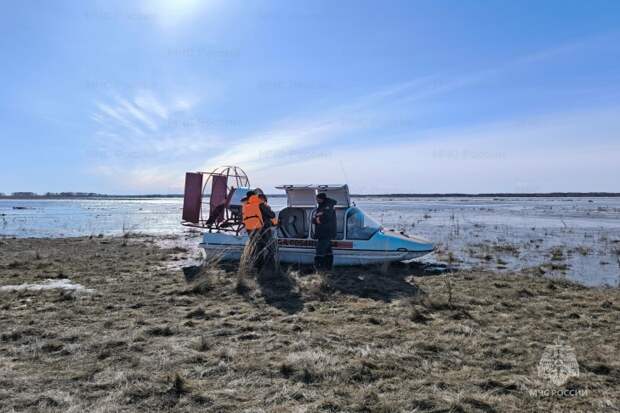 Дачным участкам на Ине под Новосибирском угрожает подтопление