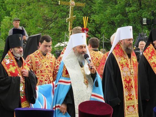 Варфоломей напомнил Онуфрию о лишении титула Митрополита Киевского и всея Украины Варфоломей напомнил Онуфрию о лишении титула Митрополита Киевского и всея Украины