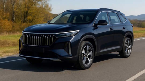 Кроссовер К40 пополнит модельный ряд Volga