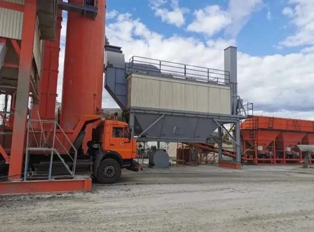 В Тульской области запущены асфальтобетонные заводы в четырёх районах