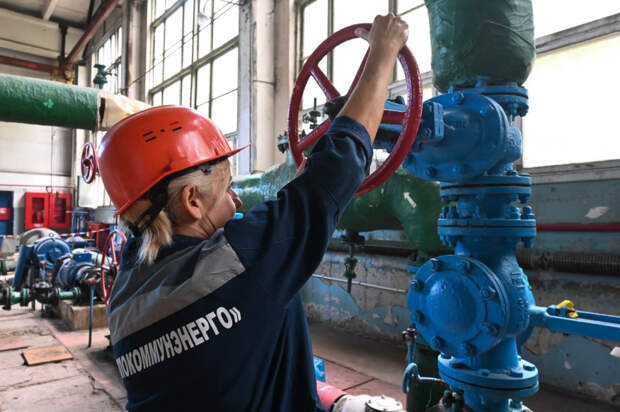 Где в Крыму модернизируют объекты теплоснабжения